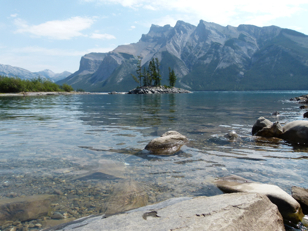 Minnewanka Lake von Antje Baumann