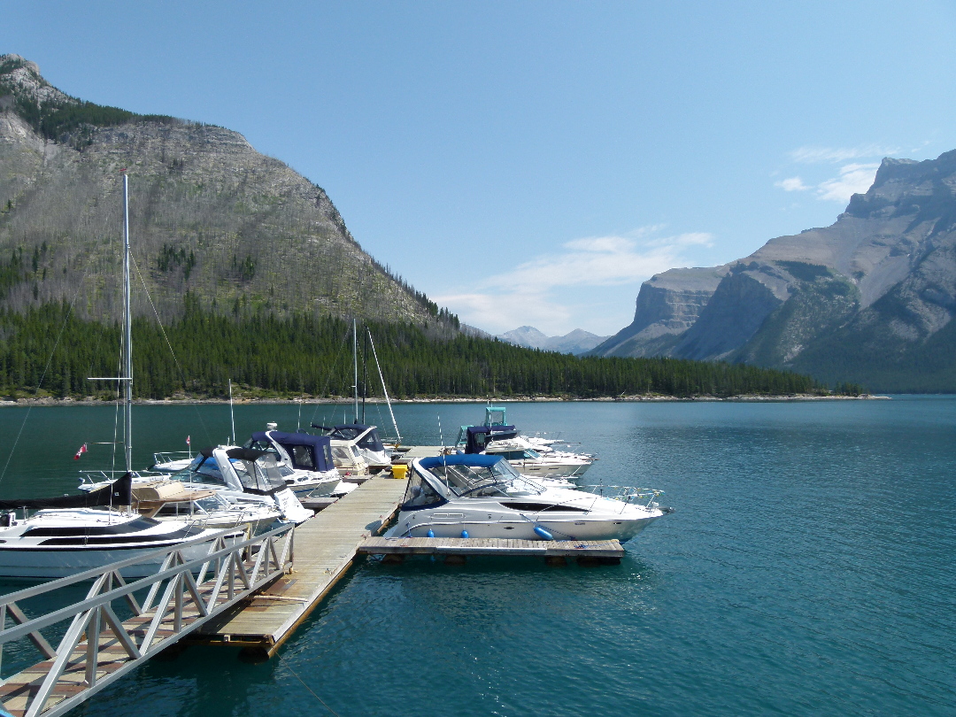 Minnewanka Lake von Antje Baumann