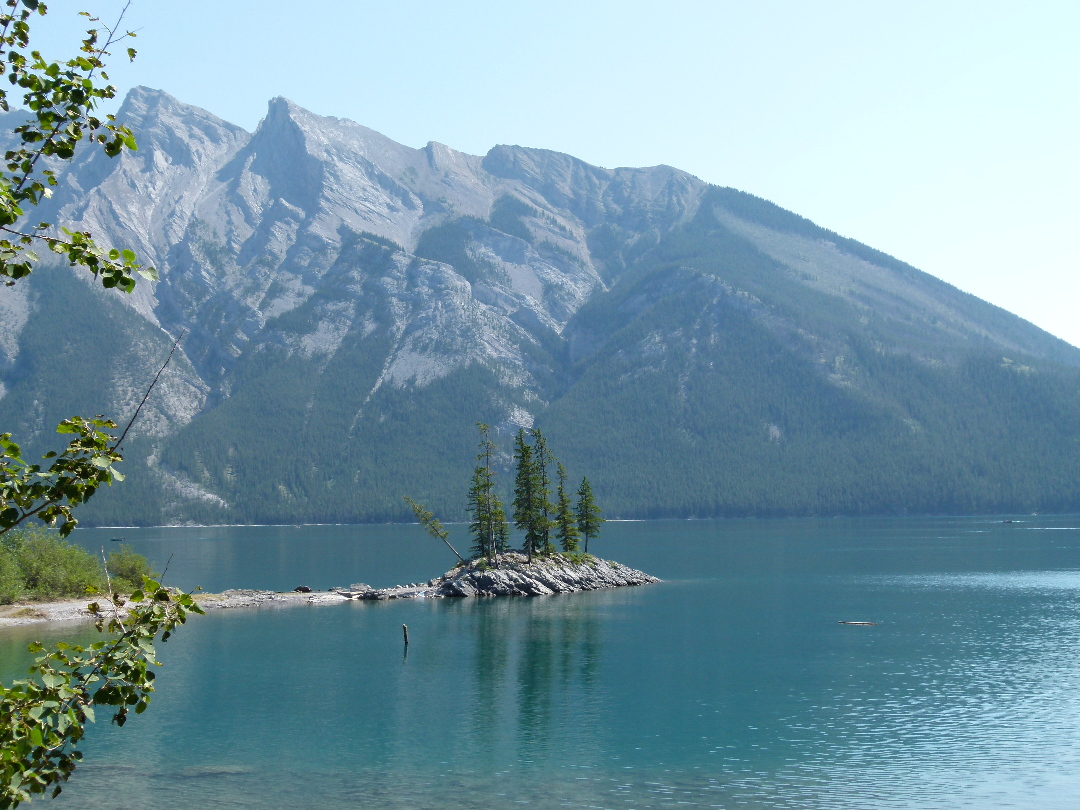 Minnewanka Lake von Antje Baumann