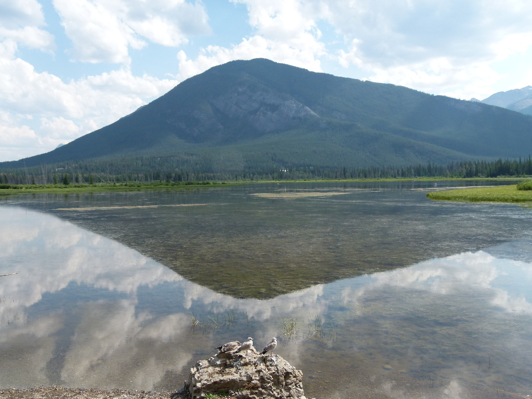 Vermillion Lake von Antje Baumann