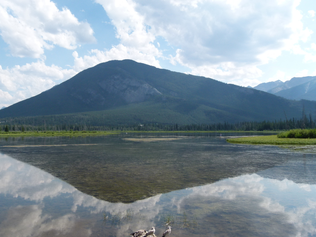 Vermillion Lake von Antje Baumann