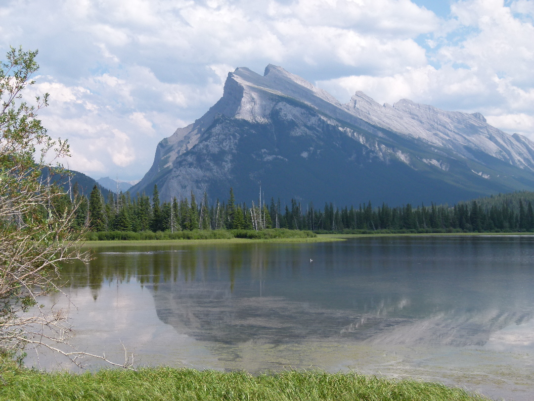 Vermillion Lake von Antje Baumann