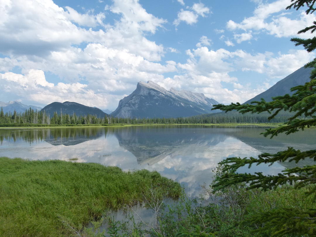 Vermillion Lake von Antje Baumann