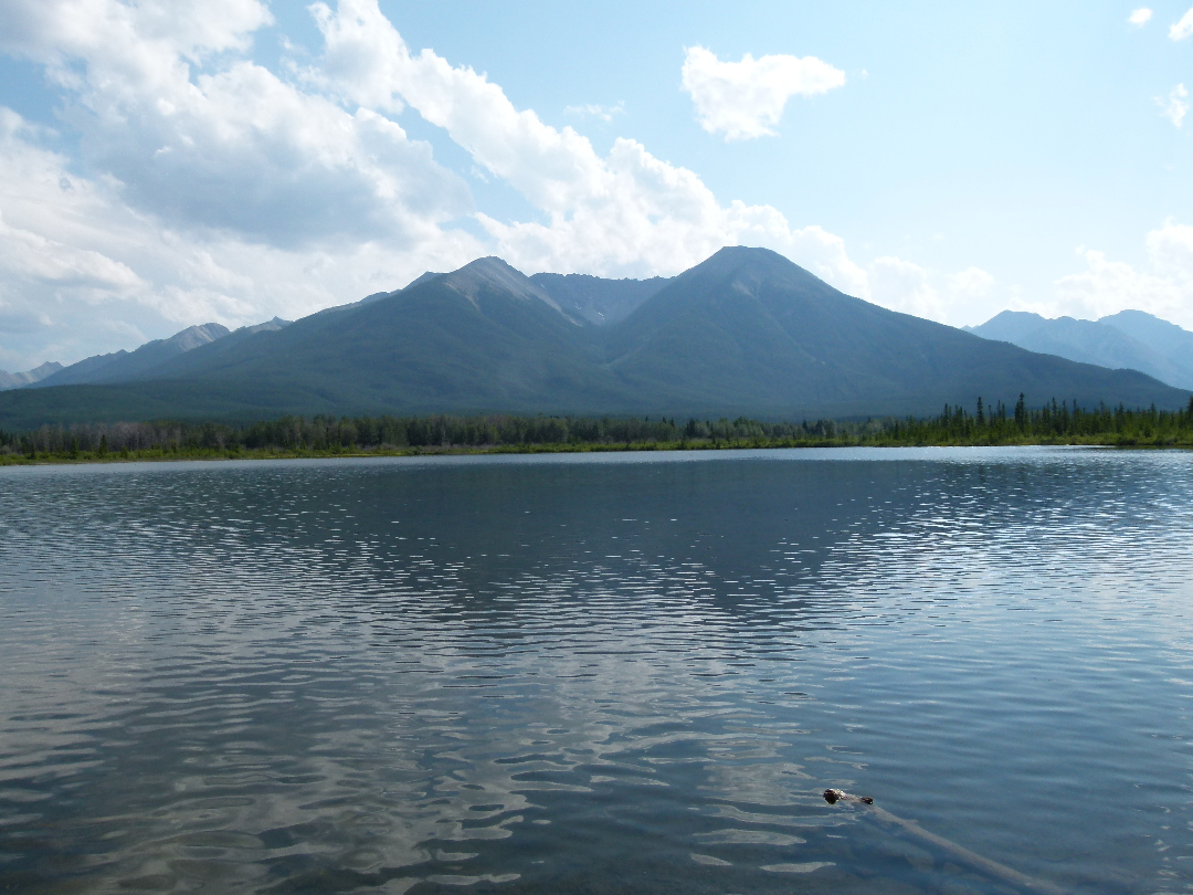 Vermillion Lake von Antje Baumann