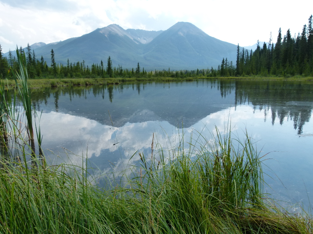 Vermillion Lake von Antje Baumann