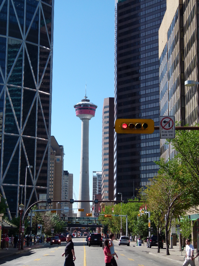 Calgary Tower von Antje Baumann