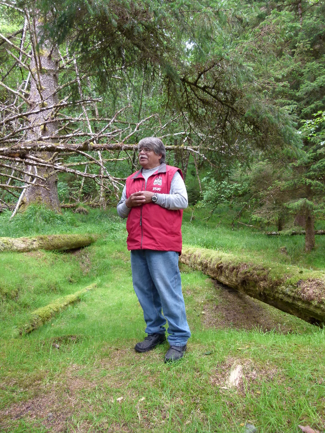 Haida Watchman von Antje Baumann