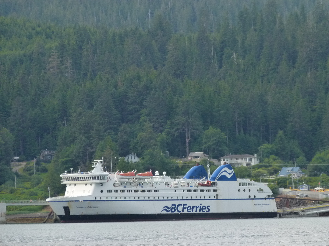 BC Ferry - Northern Adventure von Antje Baumann