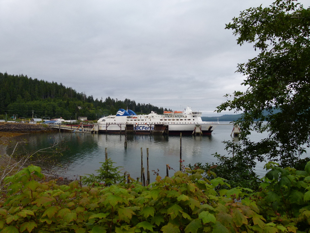 BC Ferry von Antje Baumann