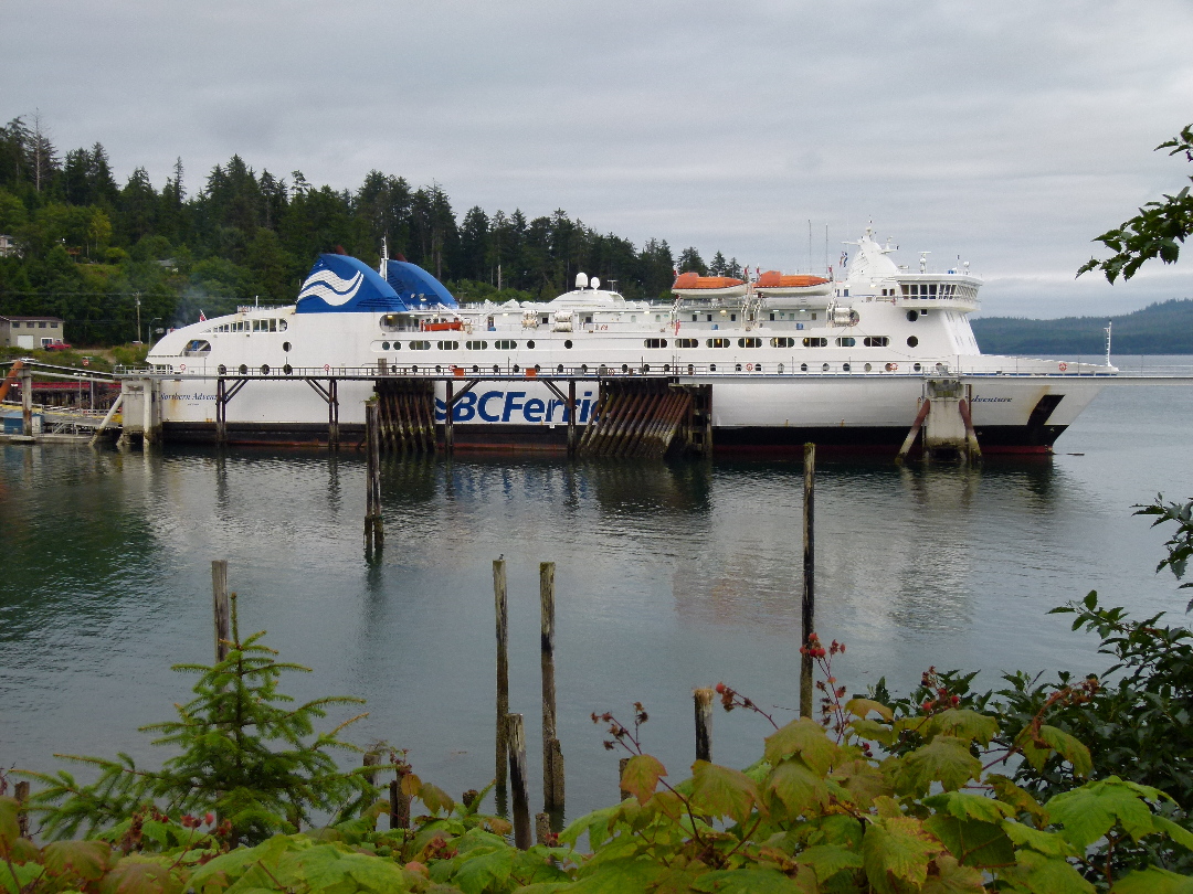 BC Ferry - Northern Adventure von Antje Baumann