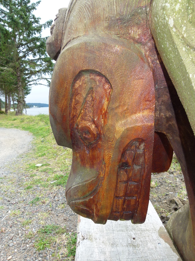 Kunst am Strand von Antje Baumann