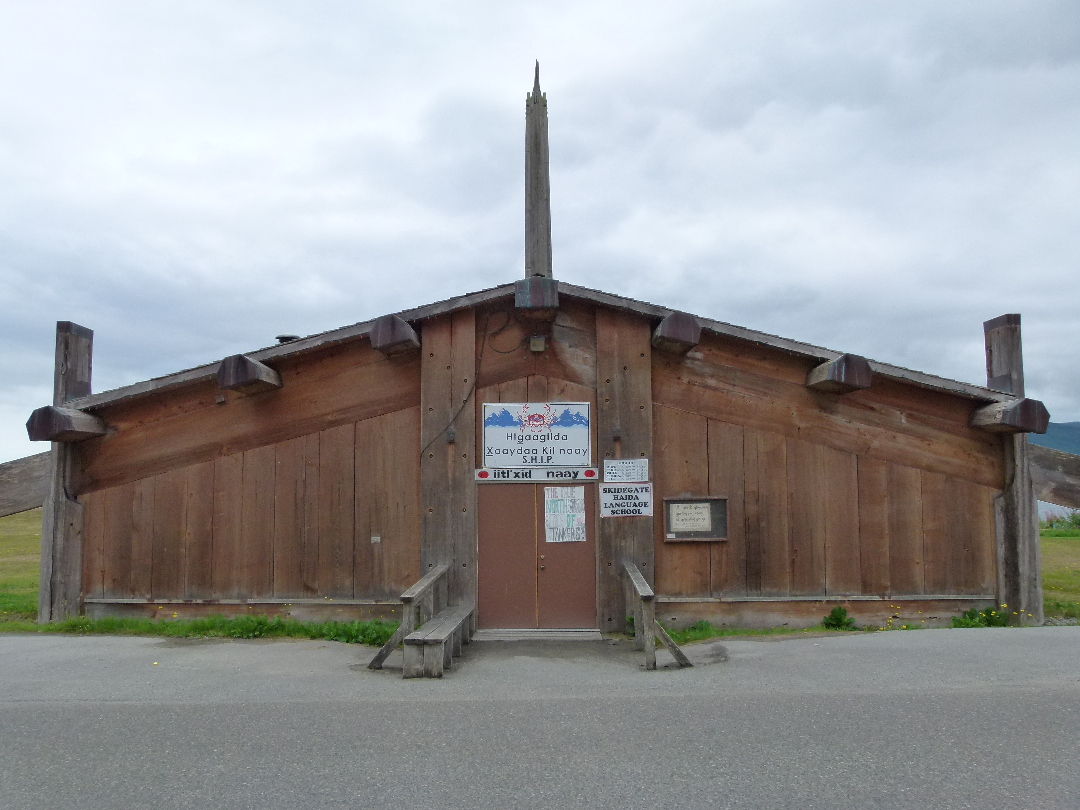 Immersion program longhouse von Antje Baumann