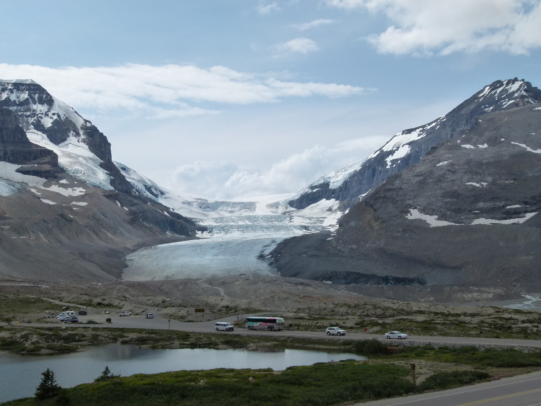 Athabasca Gletscher von Antje Baumann