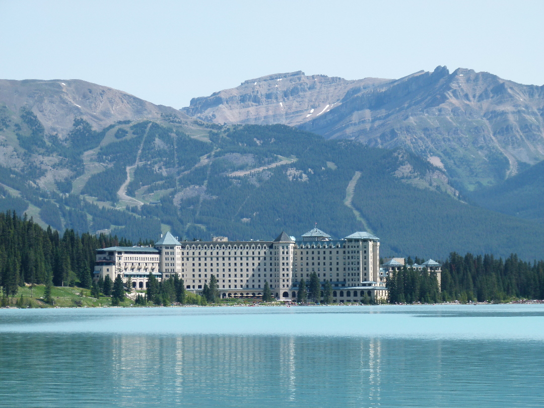 Hotel Fairmont Chateau am Lake Louise von Antje Baumann