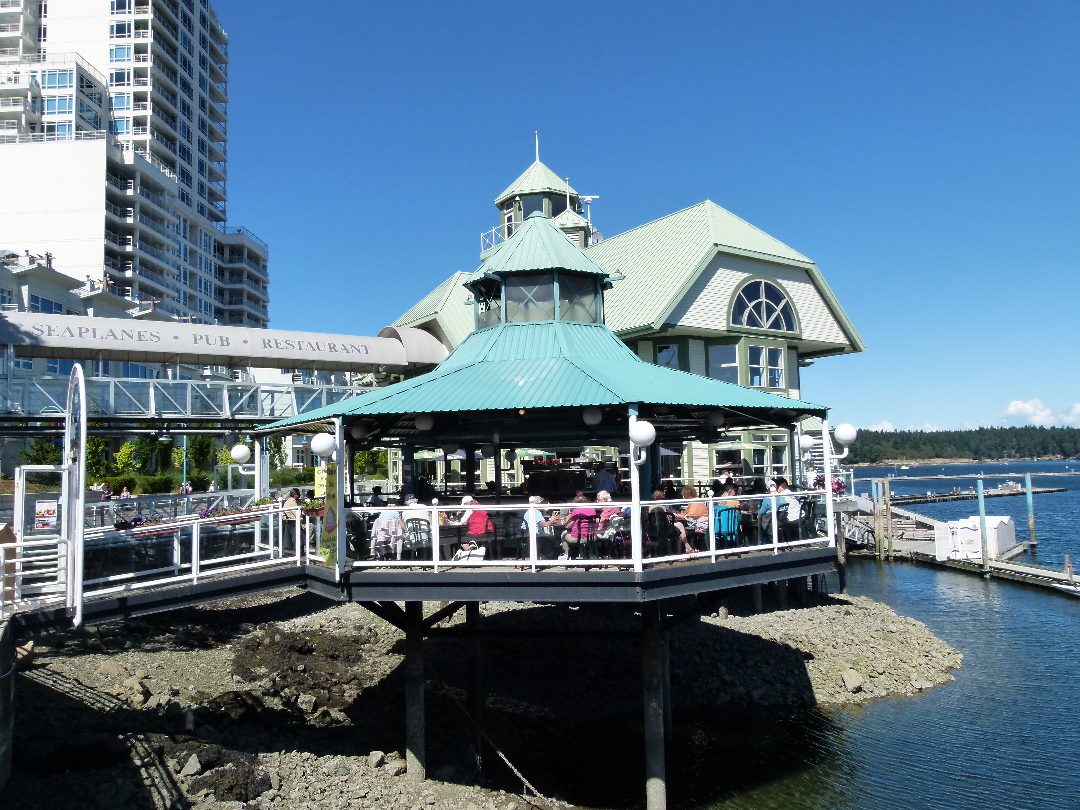 Hafen von Nanaimo von Antje Baumann