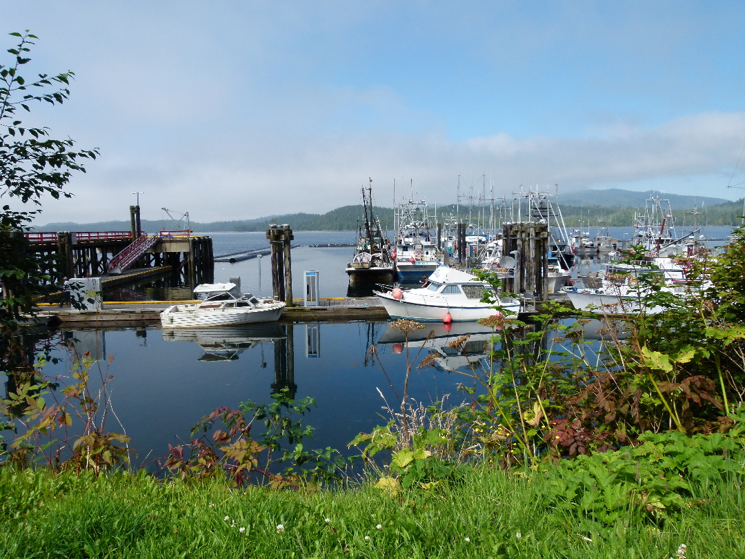 Rushbrook Harbor von Antje Baumann