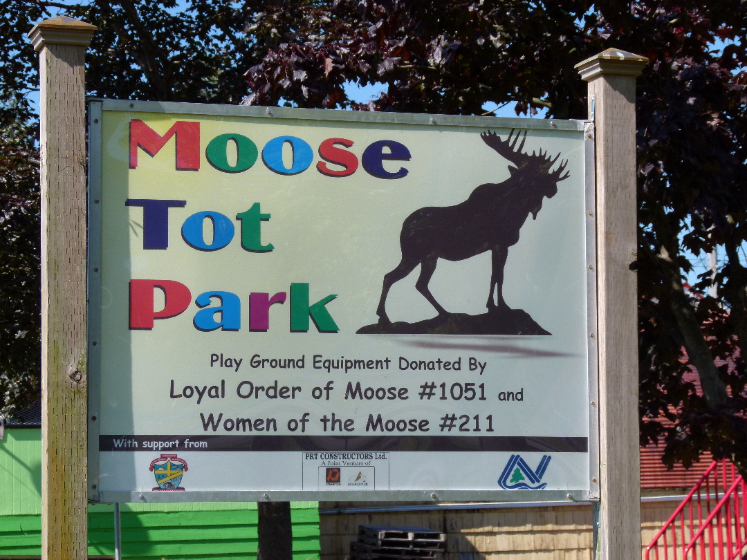 Moose Tot Park von Antje Baumann