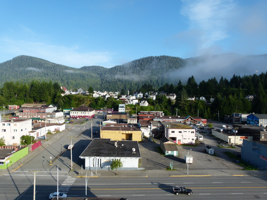 Blick auf Prince Rupert von Antje Baumann