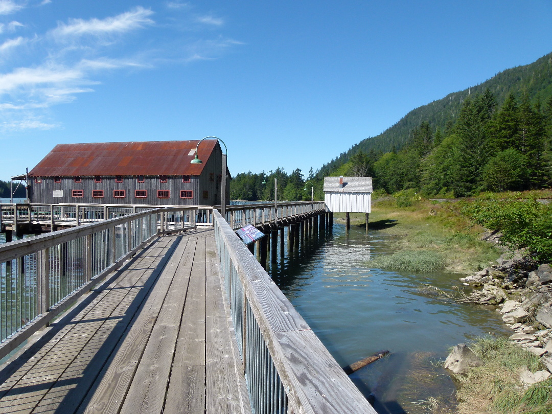 North Pacific Cannery von Antje Baumann