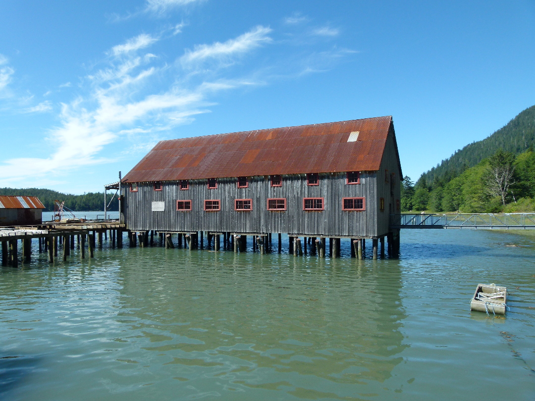 North Pacific Cannery von Antje Baumann