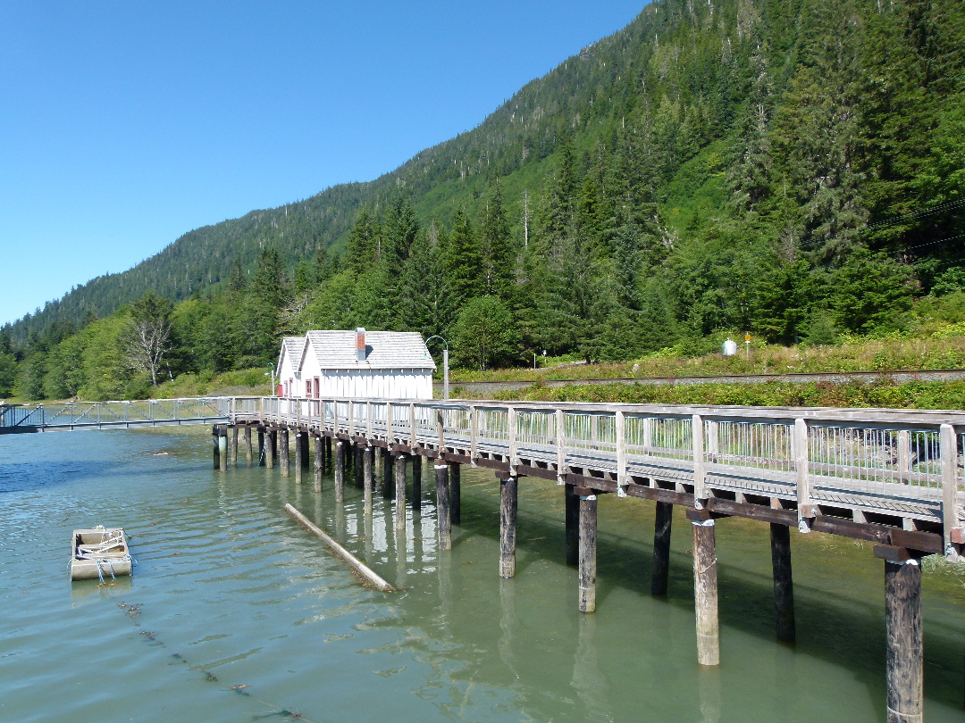 North Pacific Cannery von Antje Baumann