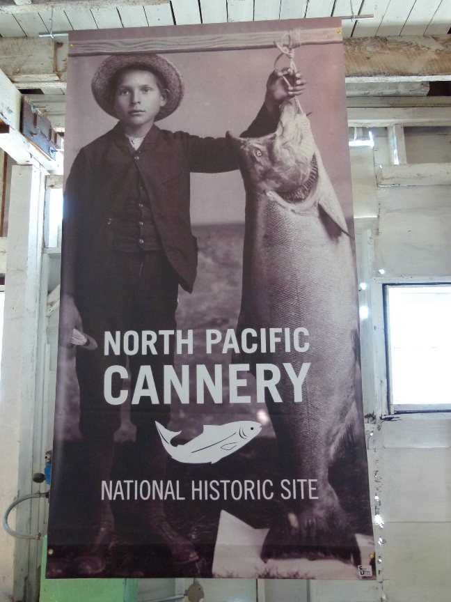 North Pacific Cannery von Antje Baumann