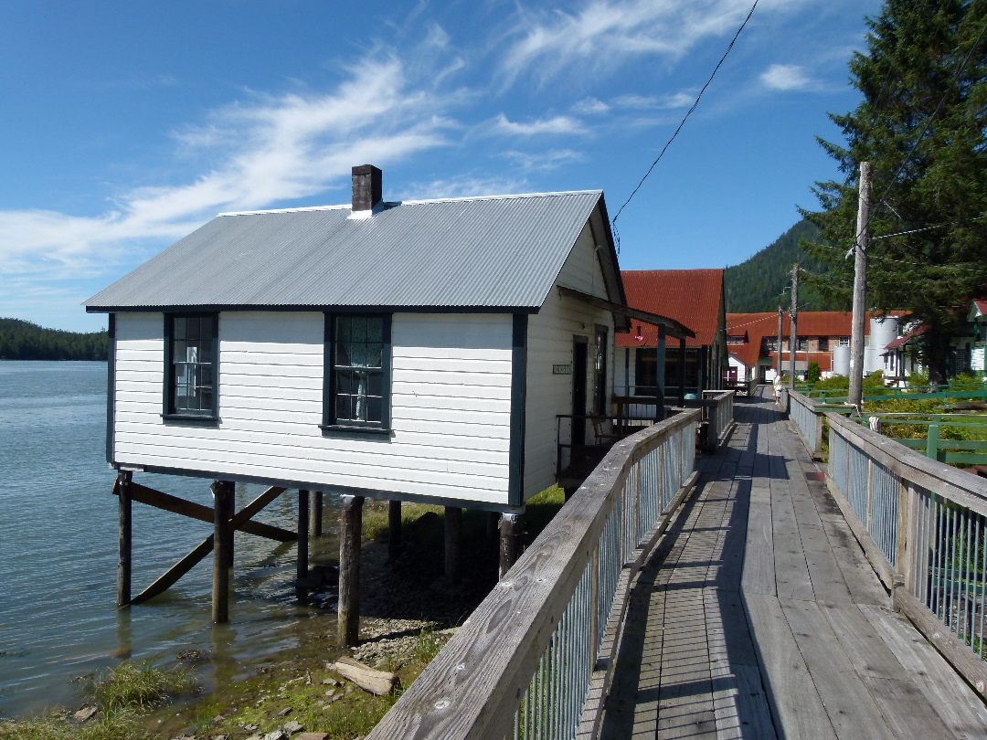 North Pacific Cannery von Antje Baumann