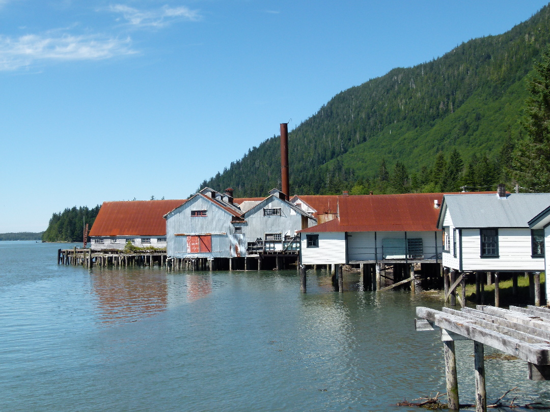 North Pacific Cannery von Antje Baumann