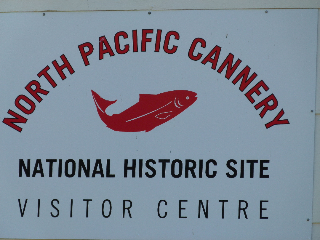 North Pacific Cannery von Antje Baumann