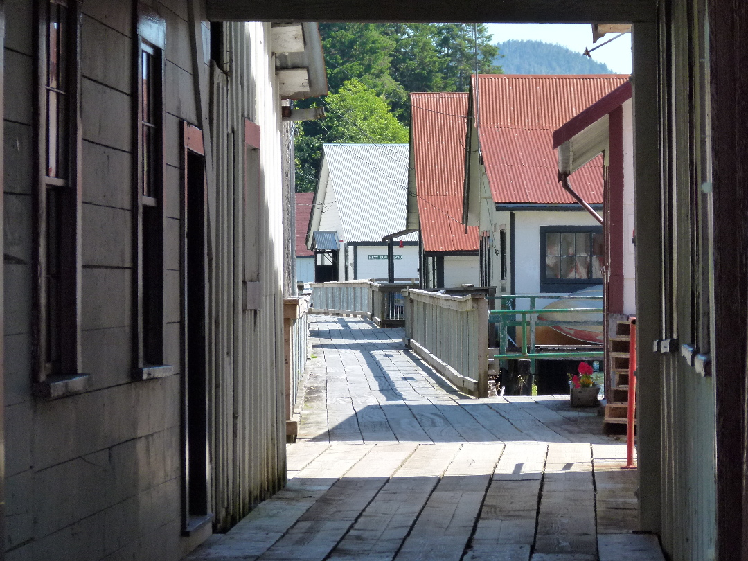 North Pacific Cannery von Antje Baumann