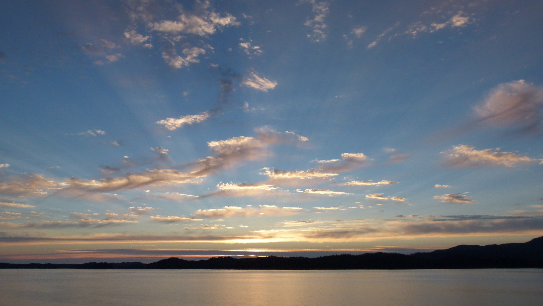 Sonnenuntergang von Antje Baumann