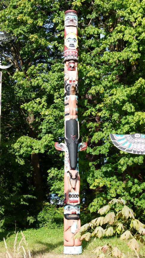 Sky Chief Pole von Antje Baumann