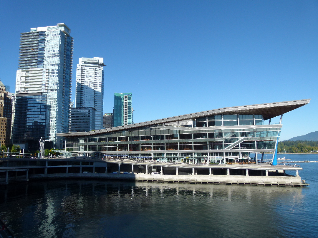 Vancouver Skyline von Antje Baumann