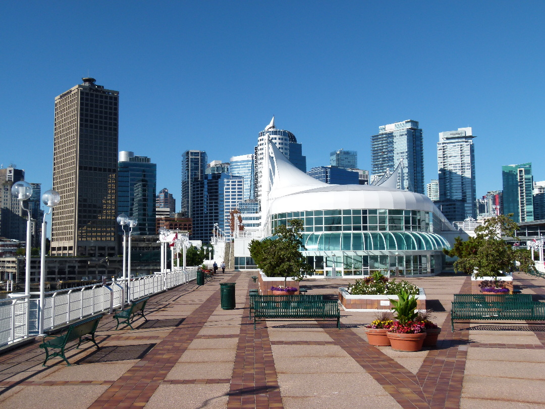 Canada Place von Antje Baumann