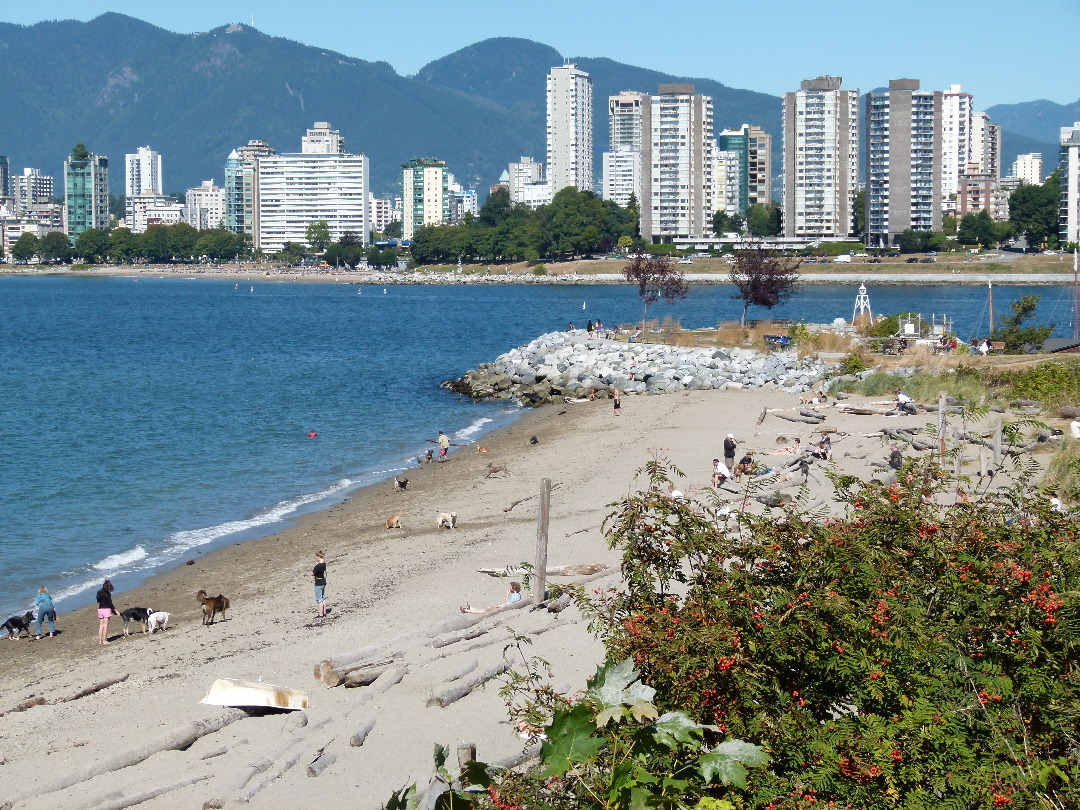 Strand in Vancouver von Antje Baumann