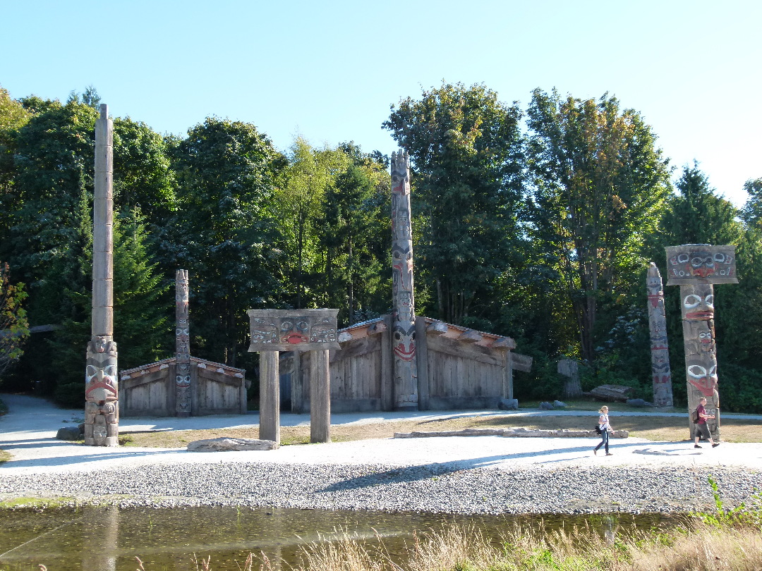 Museum of Anthropology von Antje Baumann