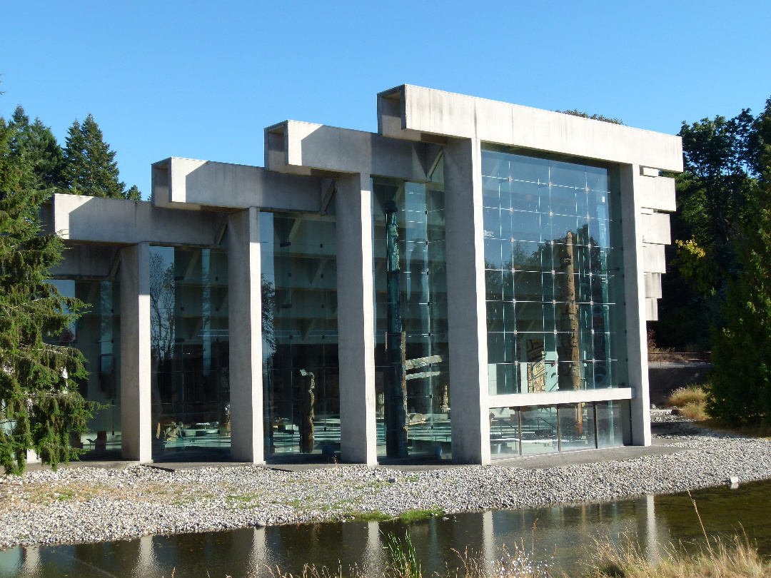 Museum of Anthropology in Vancouver von Antje Baumann