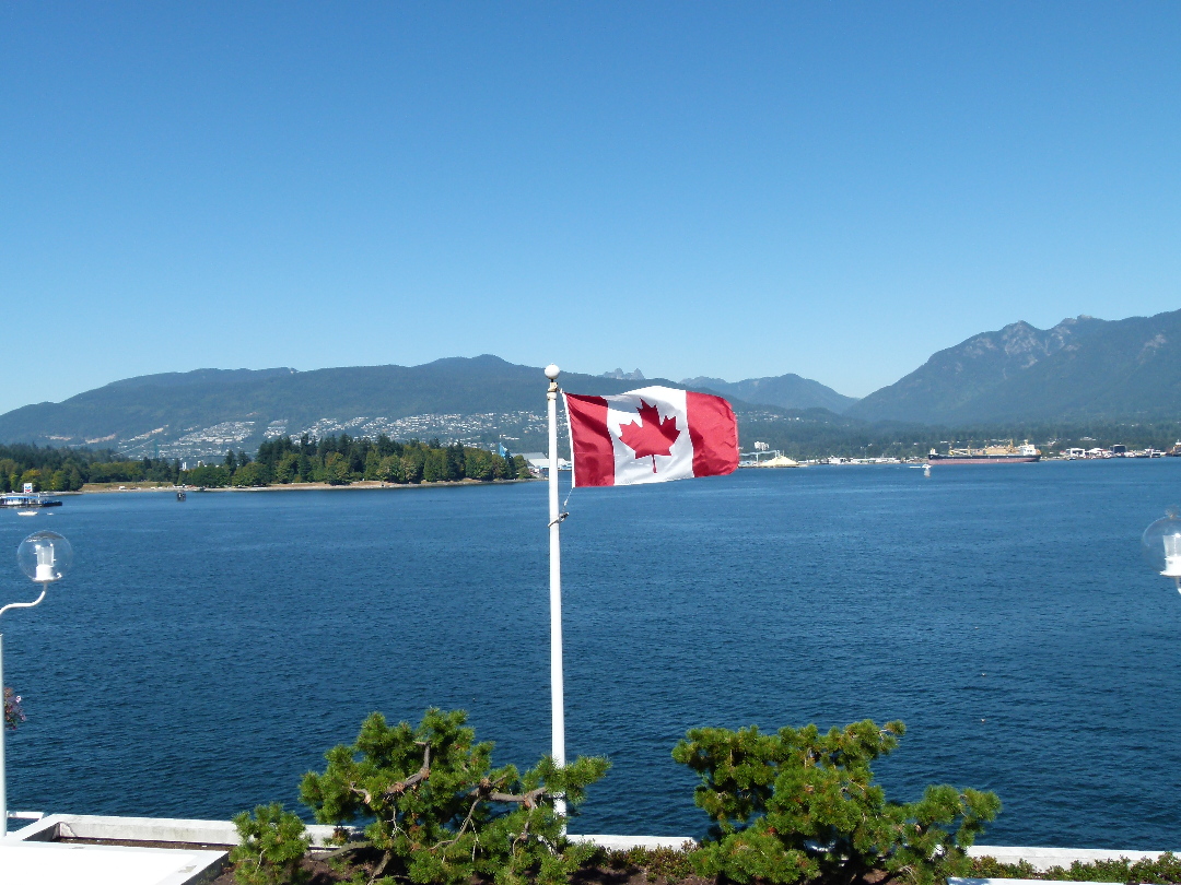 Kanada Flagge von Antje Baumann