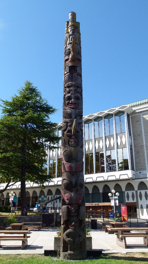 Haida Pole von Antje Baumann