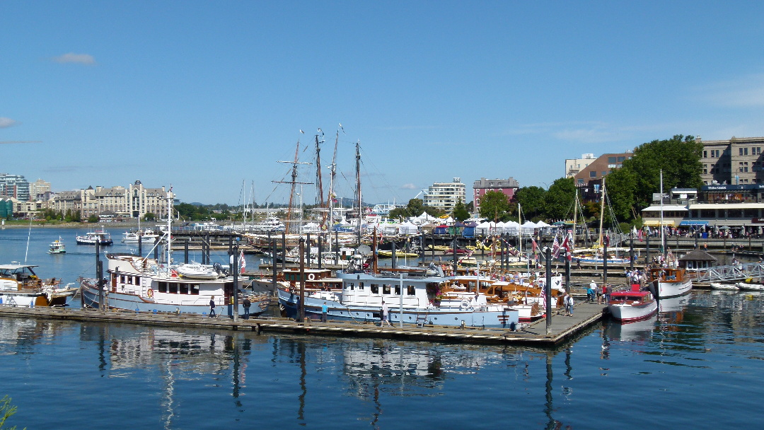 Inner Harbor von Antje Baumann