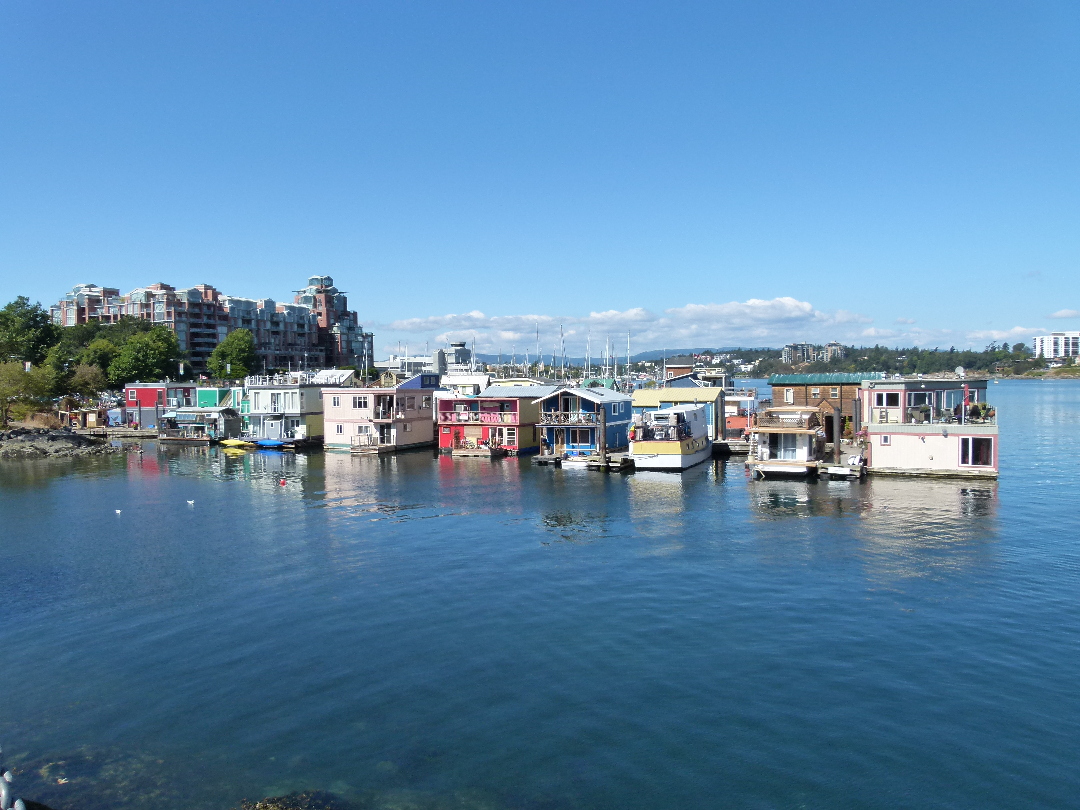 Fisherman's Wharf in Victoria von Antje Baumann