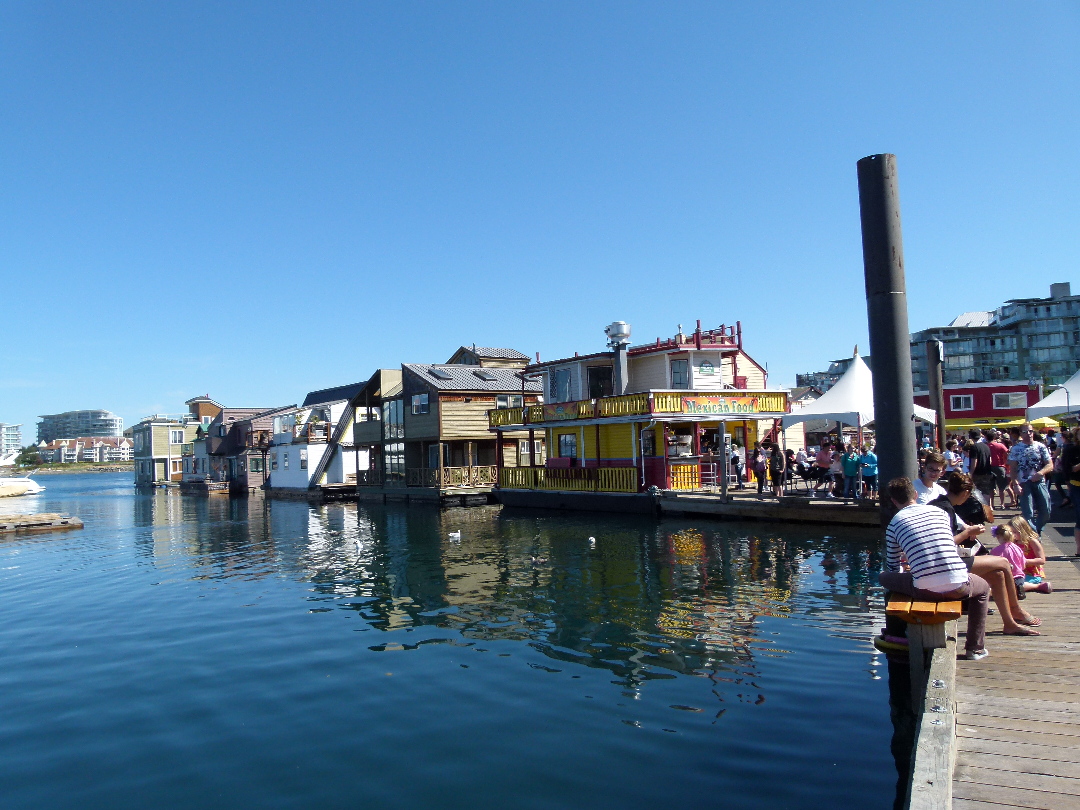 Fisherman's Wharf in Victoria von Antje Baumann