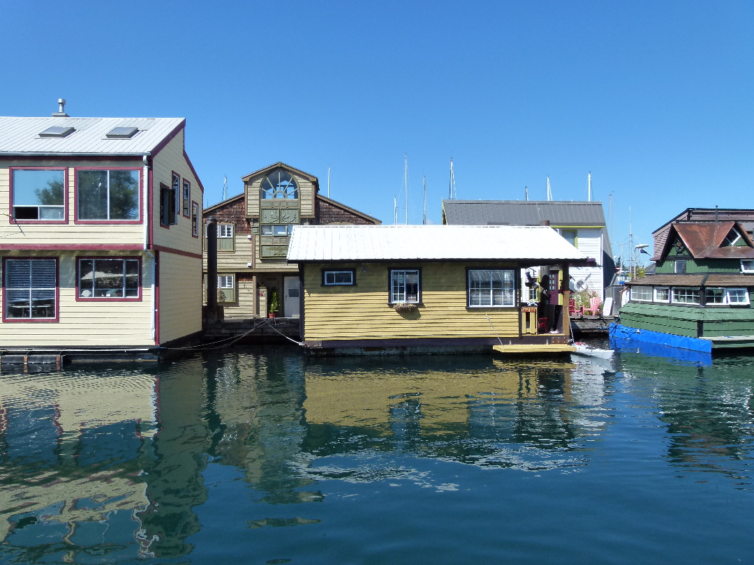 Fisherman's Wharf in Victoria von Antje Baumann