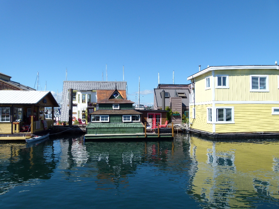 Fisherman's Wharf in Victoria von Antje Baumann