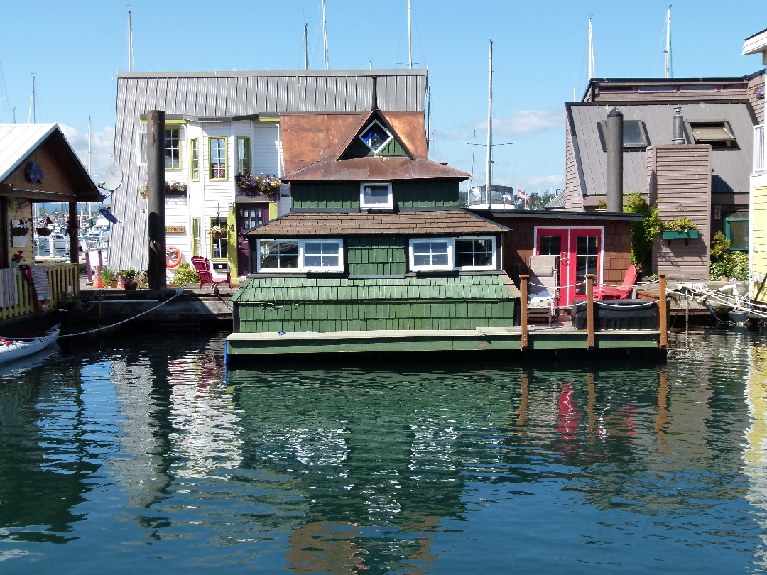 Fisherman's Wharf in Victoria von Antje Baumann
