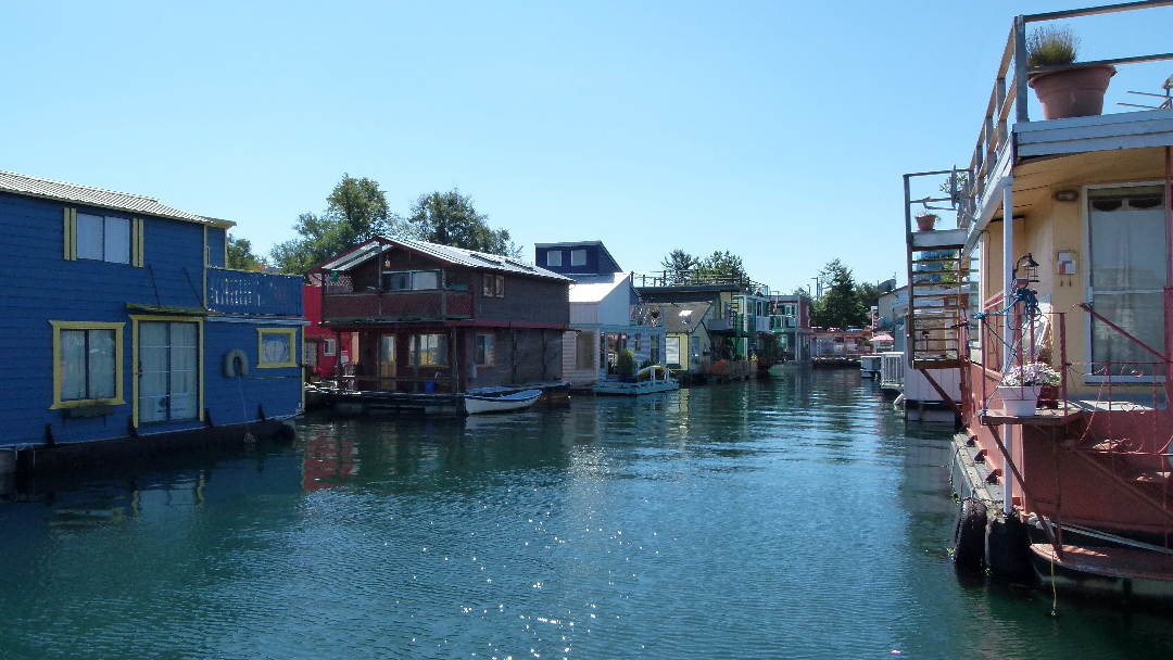 Fisherman's Wharf in Victoria von Antje Baumann