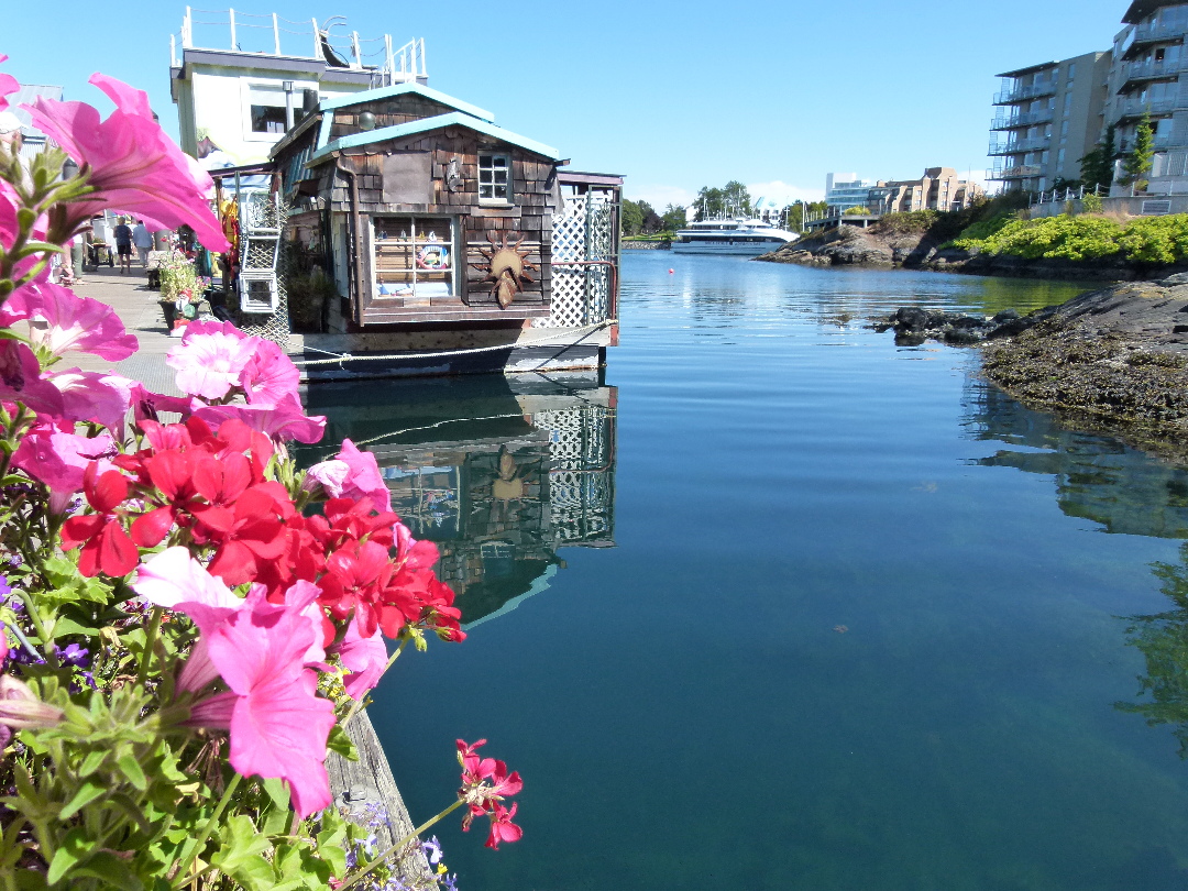 Fisherman's Wharf in Victoria von Antje Baumann