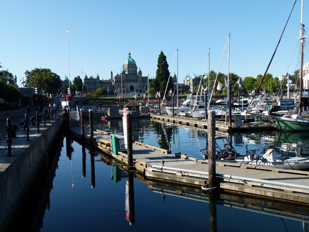 Inner Harbor von Antje Baumann