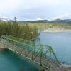 Brcke ber den Athabasca River von Antje Baumann