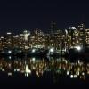 Vancouver in der Nacht von Antje Baumann